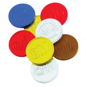 Embossed Chocolate Coins
